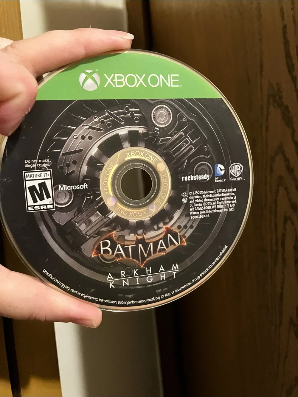 XBOX ONE